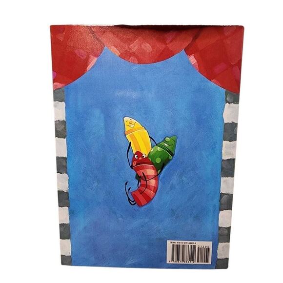 Vintage Children's Books, 90s "The Crayon Box That Talked" Hardback Storybook - Picture 5 of 5